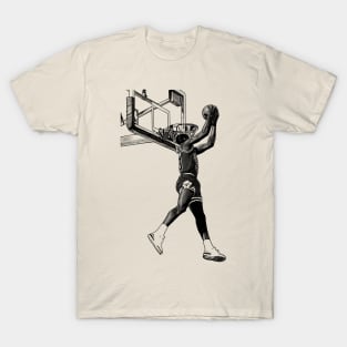 Michael Jordan Slam Dunk T-Shirt